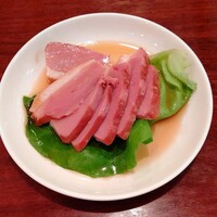 廣東飯店 - あひるのスモーク風味