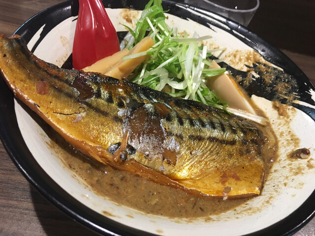 さばね 鯖寧 東花園 ラーメン 食べログ