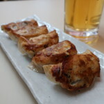 味楽 - 焼き餃子（400円）