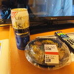ファミリーマート - 料理写真:食べるし飲むのだぞよ