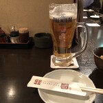 串蔵 - 生ビール
