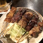 串蔵 - 串焼き６種盛り