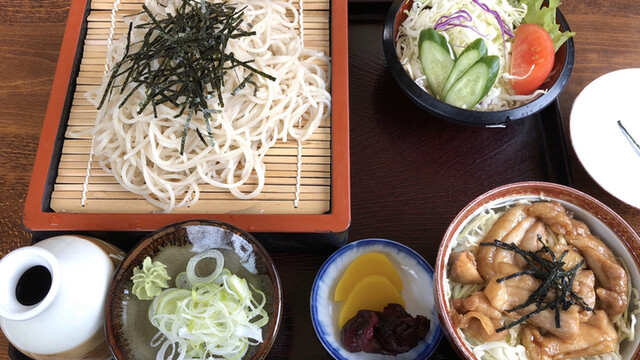 打城（うつしろ） - 会津若松（そば）の写真