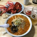 駅前札幌ラーメン - みそ辛坦々935円税込