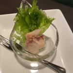 EZO TEPPAN W6 - 先付