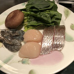 EZO TEPPAN W6 - お魚料理