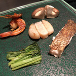 EZO TEPPAN W6 - お魚料理調理後