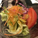 EZO TEPPAN W6 - 彩りサラダ