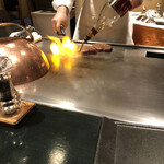 EZO TEPPAN W6 - フランベ