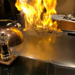 EZO TEPPAN W6 - フランベ