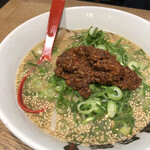 くろ・とんラーメン黒兵衛 - 