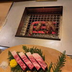 天神黒毛流 焼肉 参星 - 