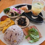 ヤマダ カフェ - プレートランチ