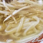 ラーメン巌哲 - 成吉思麺（ジンギスメン）