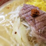 ラーメン巌哲 - 成吉思麺（ジンギスメン）