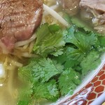 ラーメン巌哲 - 成吉思麺（ジンギスメン）