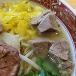 ラーメン巌哲 - 成吉思麺（ジンギスメン）