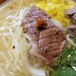 ラーメン巌哲 - 成吉思麺（ジンギスメン）