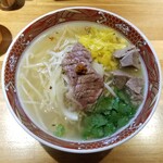 ラーメン巌哲 - 成吉思麺（ジンギスメン）