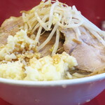 ラーメン二郎 - ラーメン小＋ニンニク多め