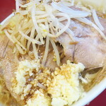 ラーメン二郎 - ラーメン小＋ニンニク多め