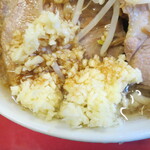 ラーメン二郎 - ニンニク多め
