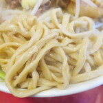 ラーメン二郎 - 麺