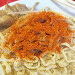 ラーメン二郎 - 一味投下～♪