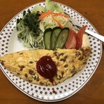 居酒屋　むさし - ・納豆オムレツ 600円