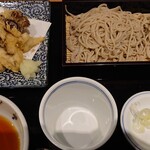 天ちら・蕎麦 あ.まると - 