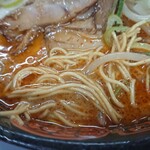 ホっポ屋 - 麺アップ