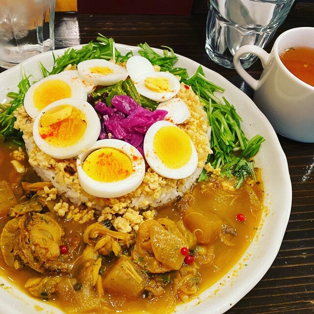 64 Curry ロクヨン カレー 元町 ｊｒ カレーライス 食べログ