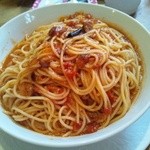カプリチョーザ - ニンニクのスパゲティ
