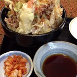 レストラン 味心 - きゃべつ天丼\780