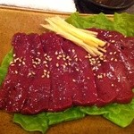 龍叶苑 - 今は幻のレバ刺し！