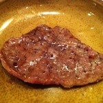 龍叶苑 - ミスジの焼き上がり