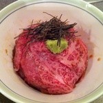 龍叶苑 - 〆の漬け丼