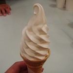 ミルクパーラーMOUMOU - 北海道ソフトクリーム