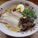 魚一番 - ラーメン：500円