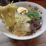 魚一番 - ラーメン：500円