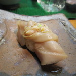 日本橋橘町　都寿司 - 煮蛤