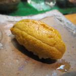 日本橋橘町　都寿司 - 紫雲丹