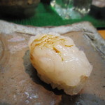 日本橋橘町　都寿司 - 白海老