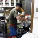 きらく - 調理場の風景