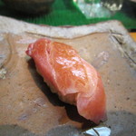 日本橋橘町　都寿司 - 本鮪（とろ）