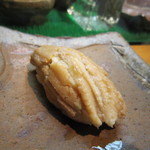 日本橋橘町　都寿司 - 穴子（塩）