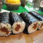 日本橋橘町　都寿司 - 干瓢巻き