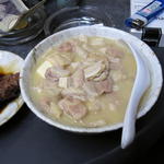 きらく - 絶品！もつ煮込み（ネギ抜き）