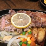 とんかつ和ちゃん - お昼のミニとんてきセット　1,750円