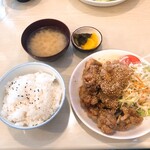 驢馬 - 油淋鶏定食